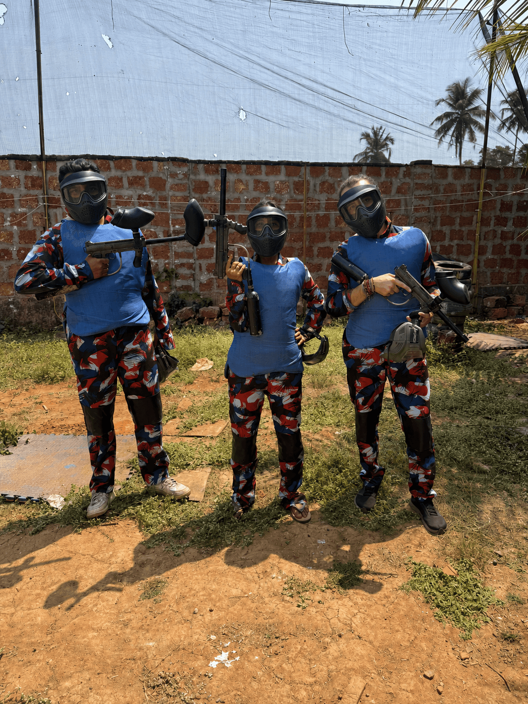 Team battle moment at The Block